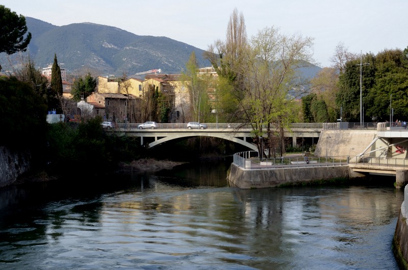 ''tra ponte e diga'' - Terni