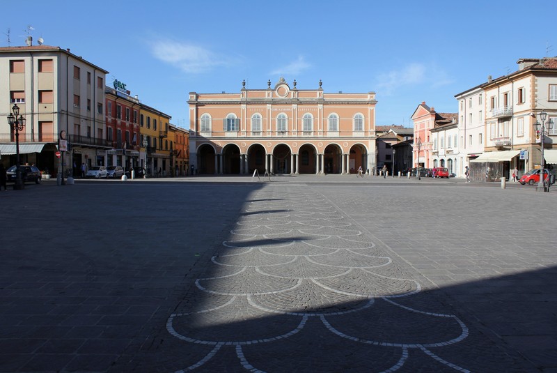 ''Ombre diagonali'' - Castel San Giovanni