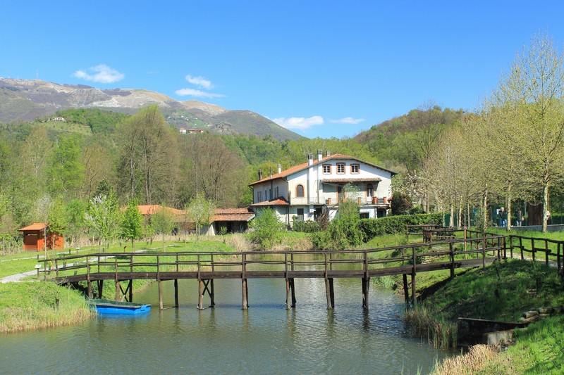 ''Ponte in legno'' - Brivio