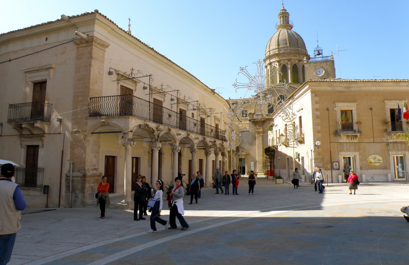 ''Piazza  Fonte Diana'' - Comiso