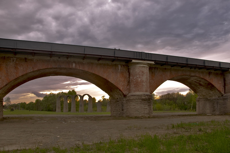 ''” Il ponte Carlo Alberto”'' - Acqui Terme