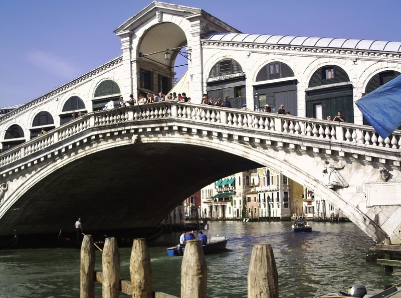 ''Il Ponte di Rialto'' - Venezia