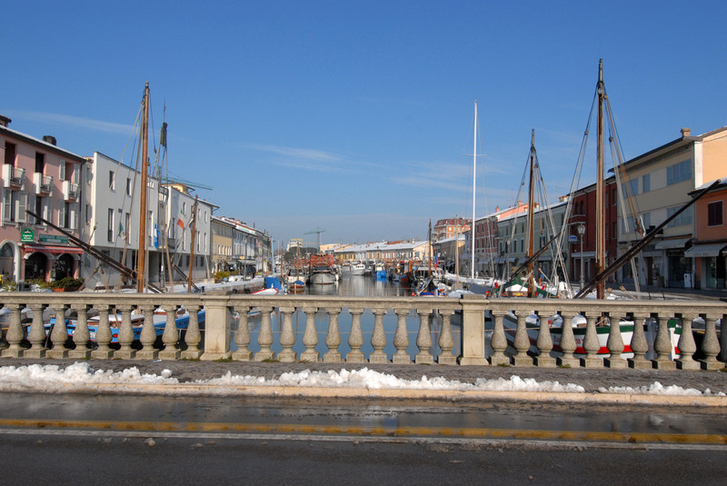 ''Un terrazzo sul porto'' - Cesenatico