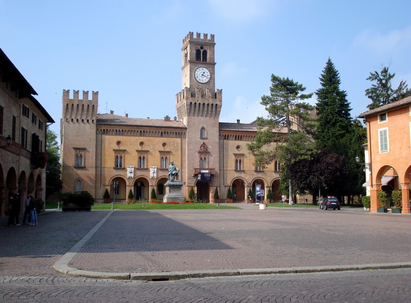 ''Piazza musicale'' - Busseto