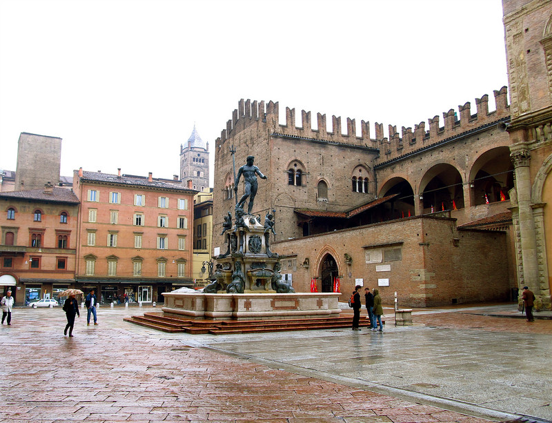 ''Piazza del Nettuno'' - Bologna