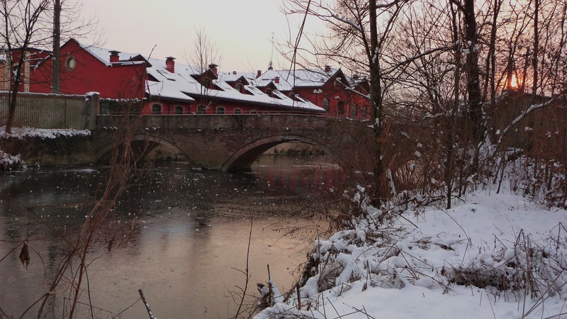 ''al freddo e al gelo'' - Monza