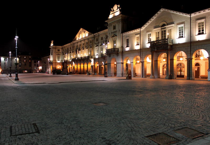 ''Una sera senza figli'' - Aosta