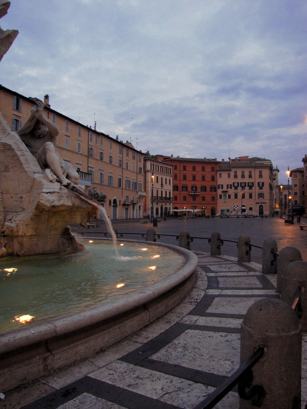 ''Nasce un altro giorno'' - Roma