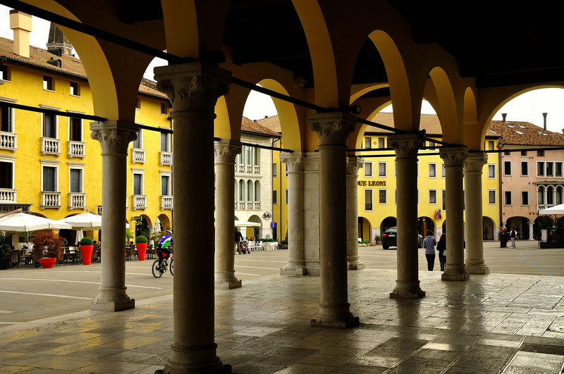 ''piazza del popolo'' - Sacile