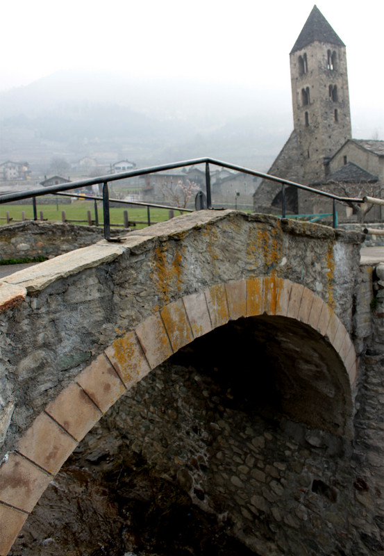 ''Uno scorcio di Medioevo'' - Gressan