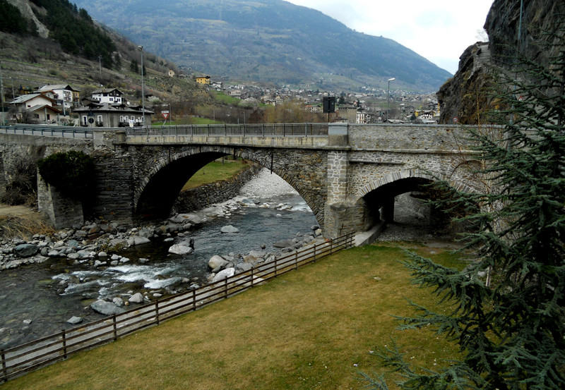 ''Ponte sulla Dora'' - Villeneuve