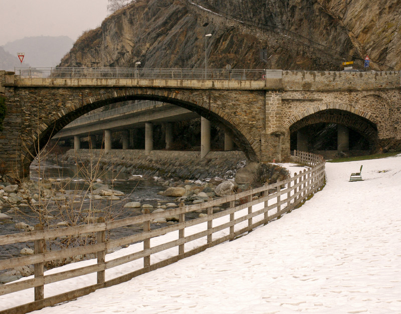 ''intreccio di ponti'' - Villeneuve