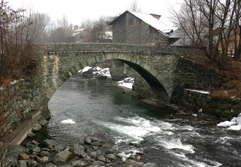 ''ponte di Lilliaz'' - Saint-Marcel