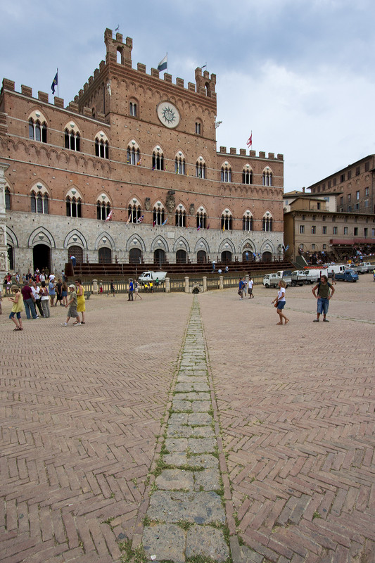 ''Linee'' - Siena