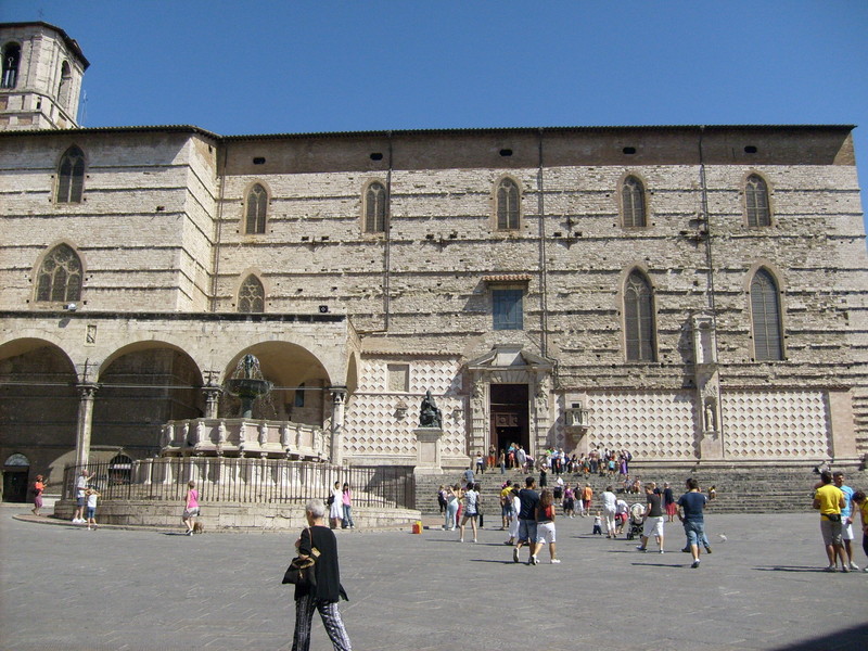 ''Piazza IV Novembre'' - Perugia