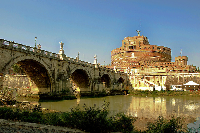 ''verso castel sant’angelo'' - Roma