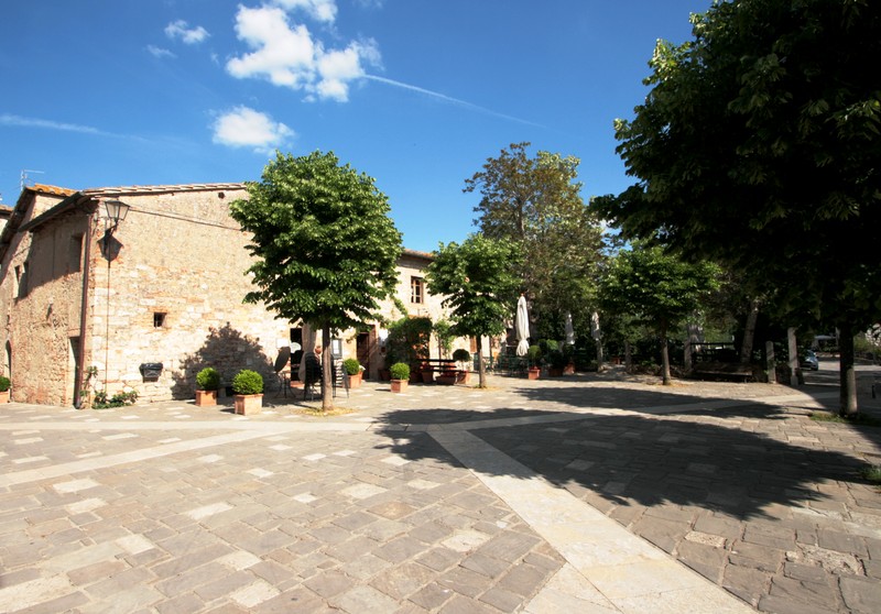 ''Bagno Vignoni'' - San Quirico d'Orcia