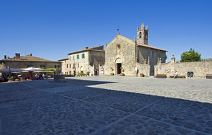 Piazza Roma in ombra