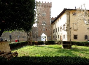 L’accesso a Bolgheri