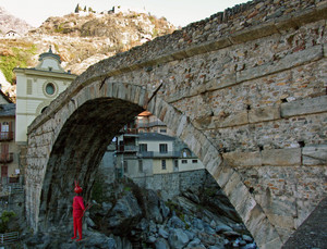 “Il più alto ponte romano ad una sola arcata”.. bravi questi romani!!