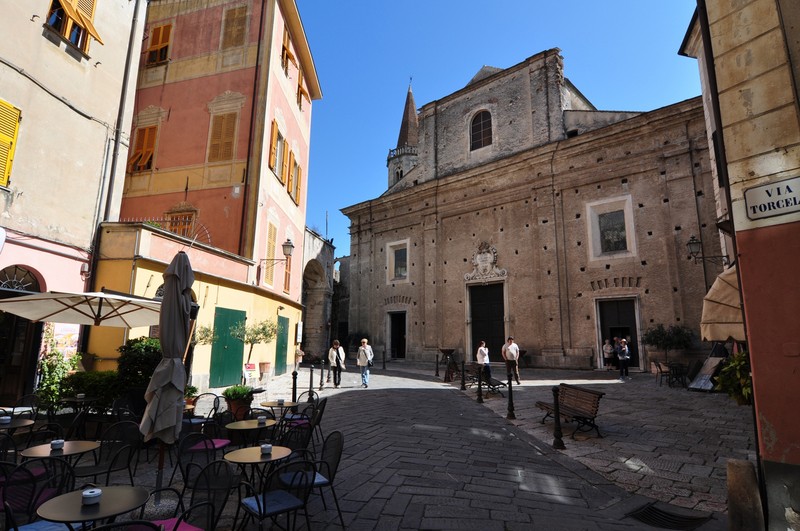 ''Finalborgo – Piazza San Biagio'' - Finale Ligure