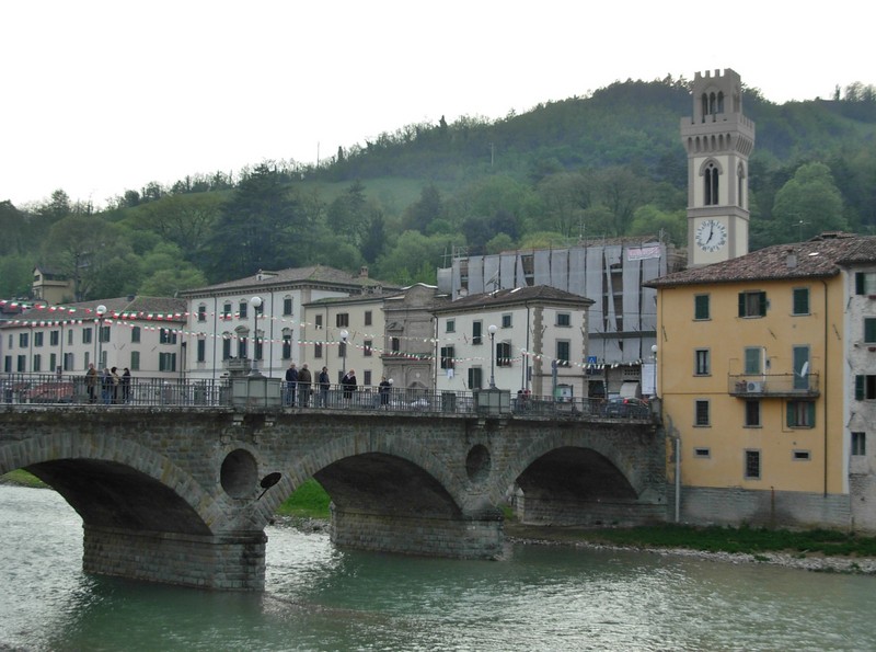''Il ponte di Santa Sofia'' - Santa Sofia
