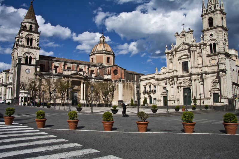 ''Piazza Duomo'' - Acireale