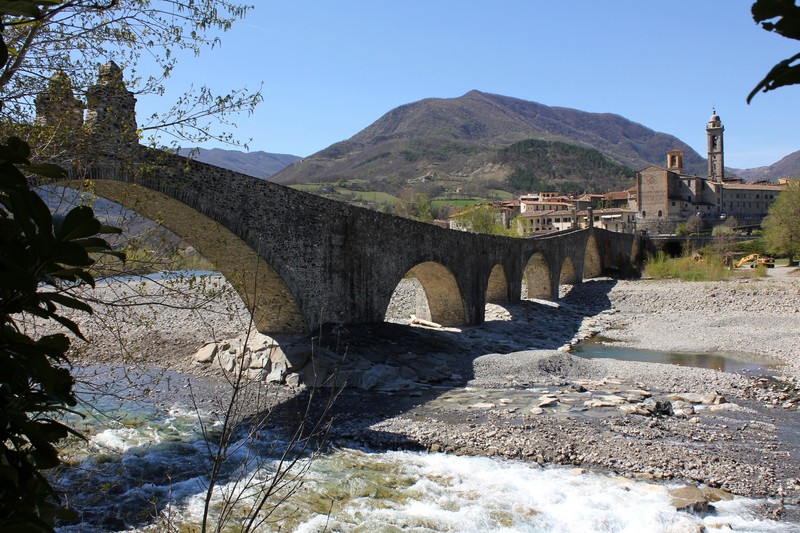 ''Ponte gobbo'' - Bobbio