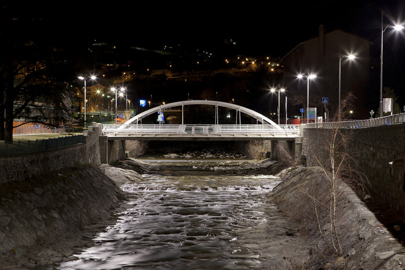 ''Il ponte sul letto d’argento'' - Aosta