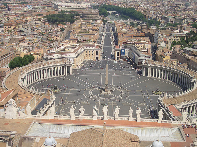 ''Piazza San Pietro'' - Roma
