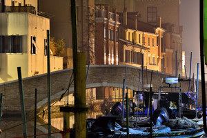 Il porto nel canale…..