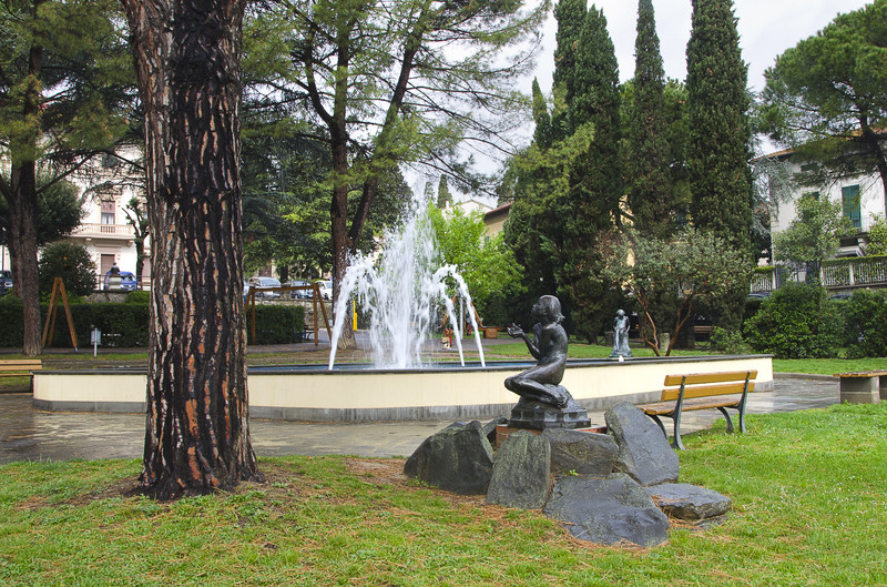 ''Piazza della Repubblica'' - Signa