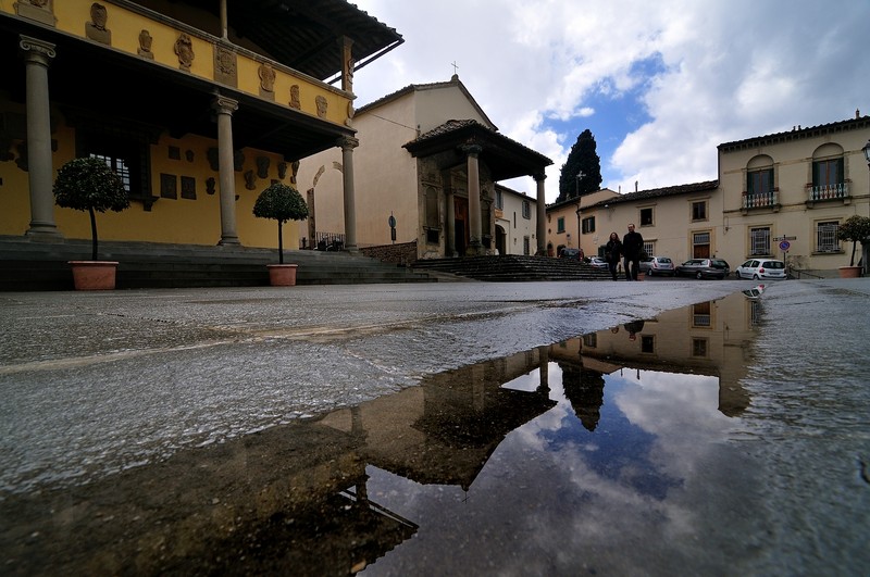 ''Piazza Mino da Fiesole'' - Fiesole