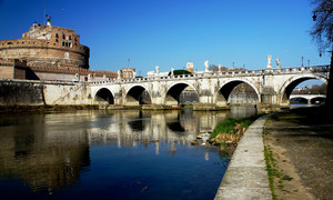 Il ponte più bello di Roma