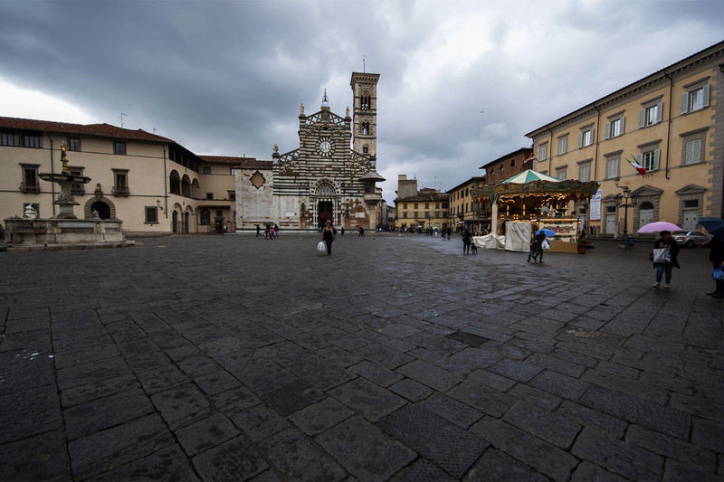''Pioggia in Piazza Duomo'' - Prato