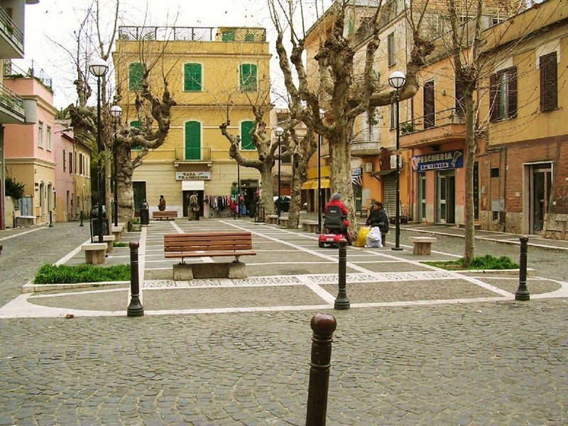 ''Piazza del Mercato'' - Nettuno