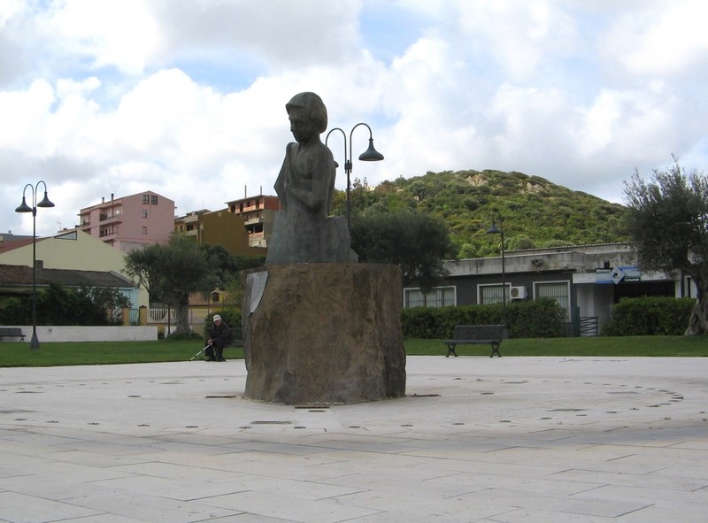 ''Piazza del Minatore'' - Gonnesa