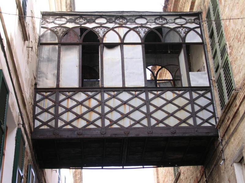 ''ponticello in ferro lavorato'' - Penne