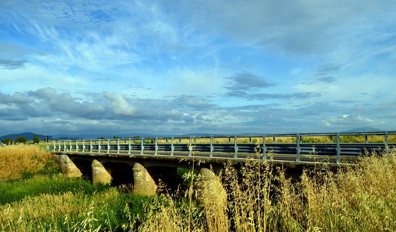 ''Ponte sul Fiume Bruna'' - Castiglione della Pescaia