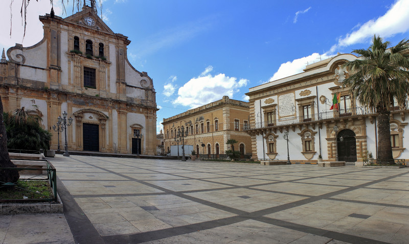 ''Piazza Duomo'' - Augusta