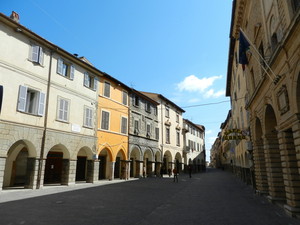 Piazzetta a Fossombrone