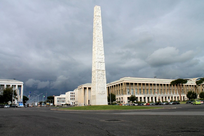''Piazza Guglielmo Marconi'' - Roma