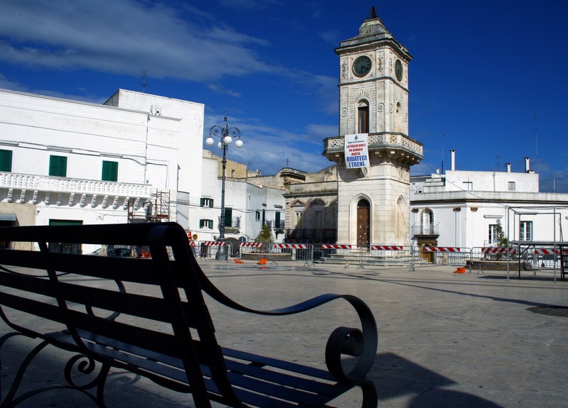 ''Piazza Plebiscito'' - Ceglie Messapica
