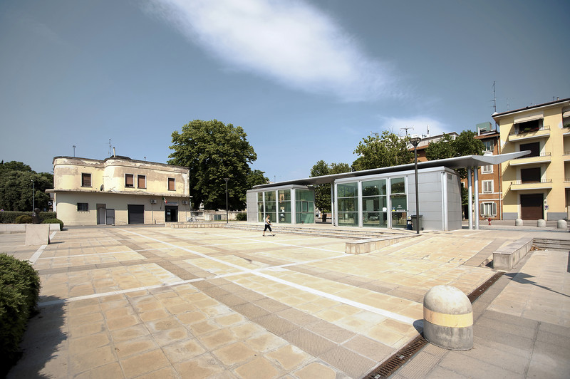 ''Foligno (PG) piazzetta Sandro Pertini'' - Foligno