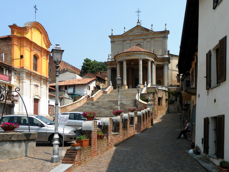 ''Piazza San Martino – (4)'' - Montemagno