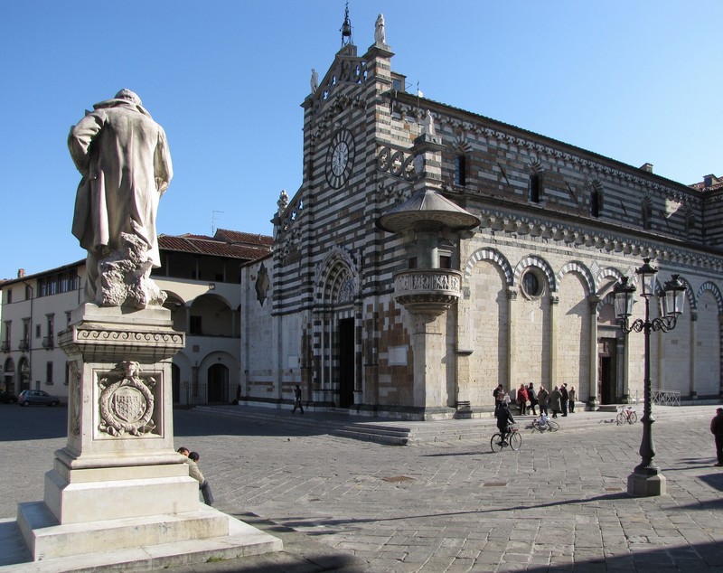 ''Piazza Duomo'' - Prato