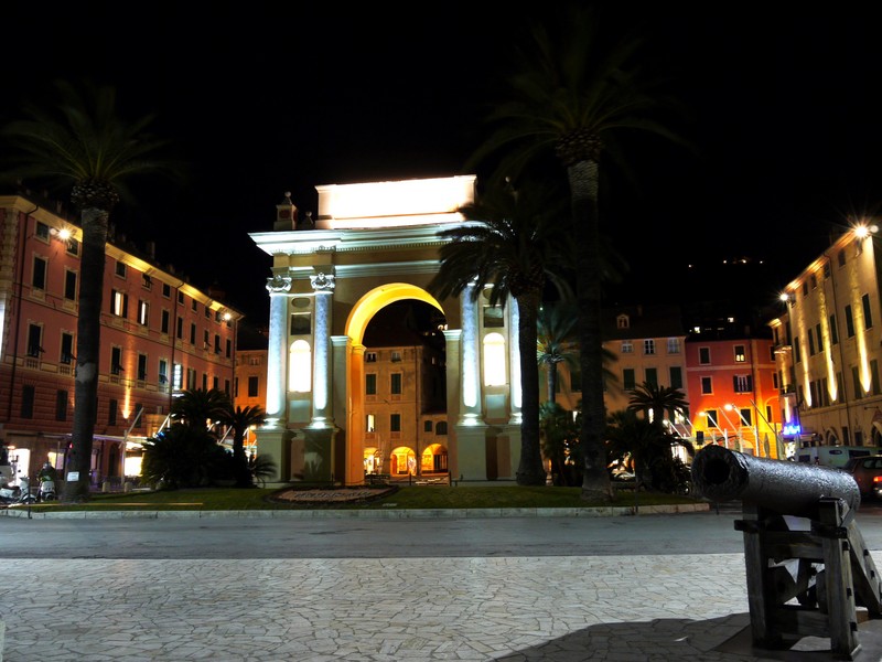 ''L’arco di Margherita di Spagna….'' - Finale Ligure