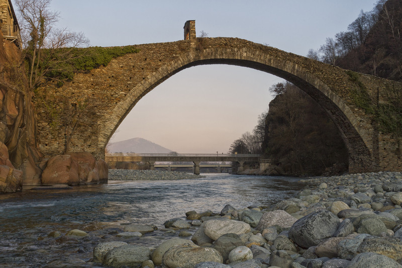 ''Tramonto sul diavolo'' - Lanzo Torinese