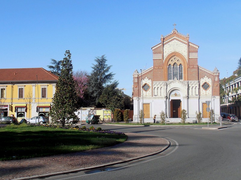 ''Piazza Risorgimento'' - Gallarate