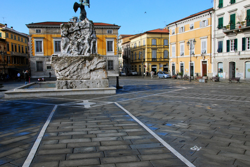 ''dopo la pioggia  nel mese di maggio'' - Sarzana